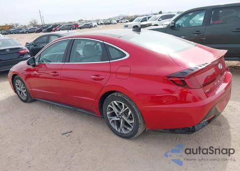 2020 Hyundai Sonata Sel z USA, uszkodzony, nr VIN 5NPEF4JA8LH007370